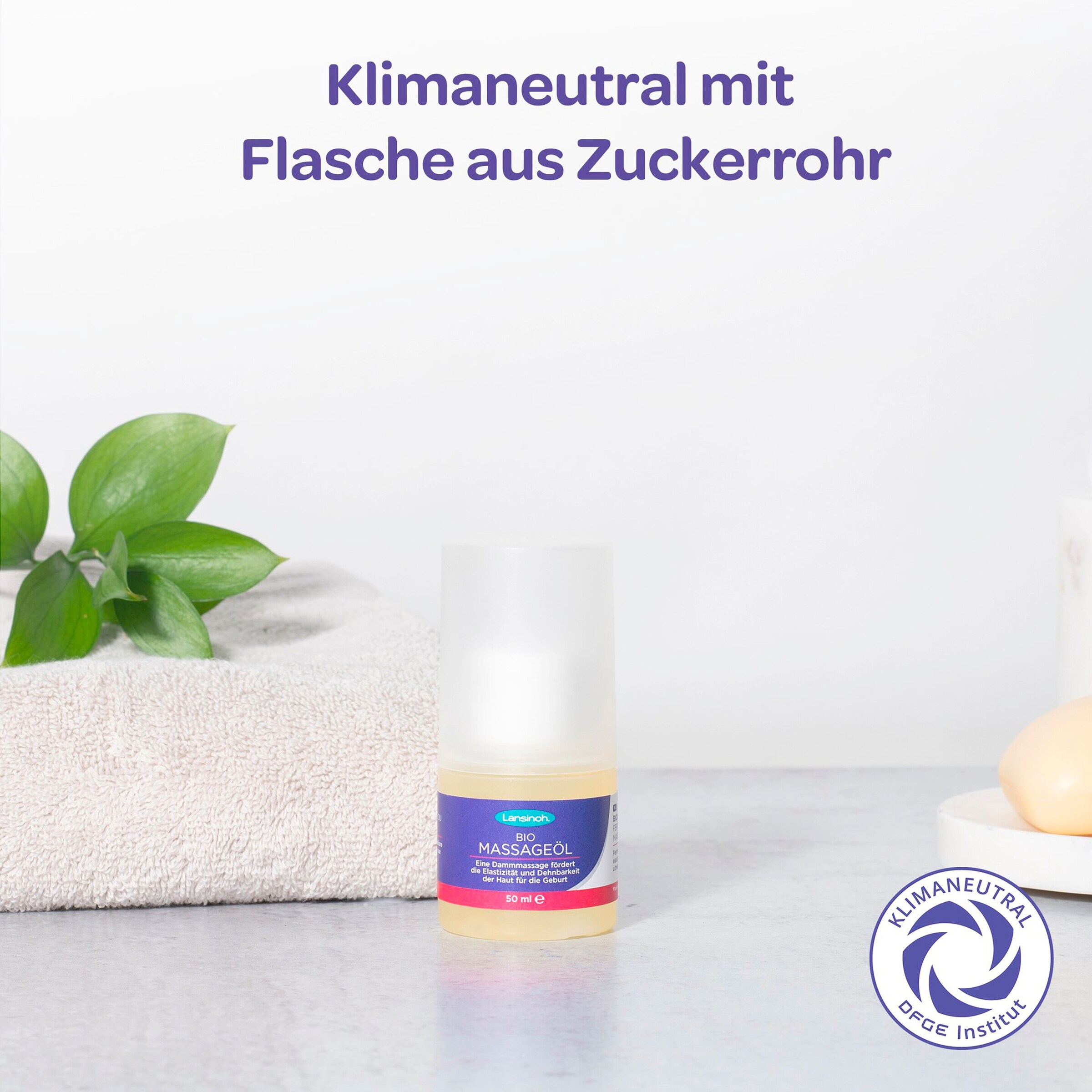 Lansinoh BIO Damm-Massageöl 50ml