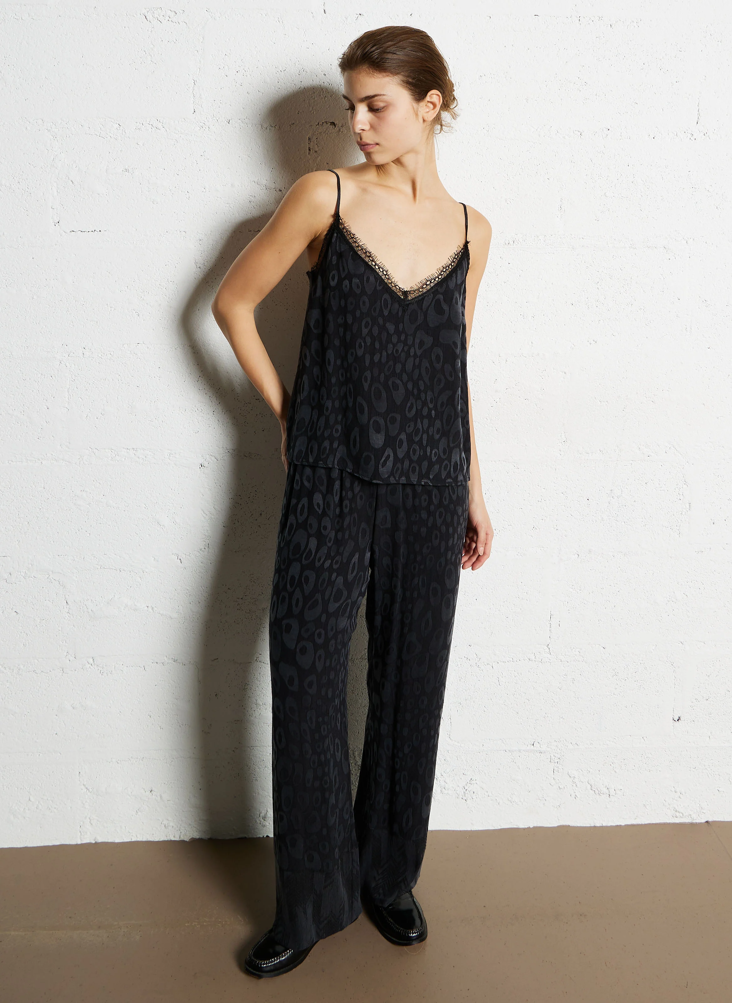 Pantalon palazzo | Multicolore