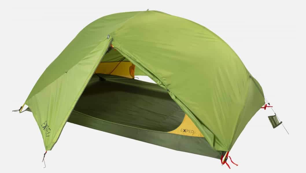 Exped Lyra 3 pers telt<br>Frittstående kuppeltelt!