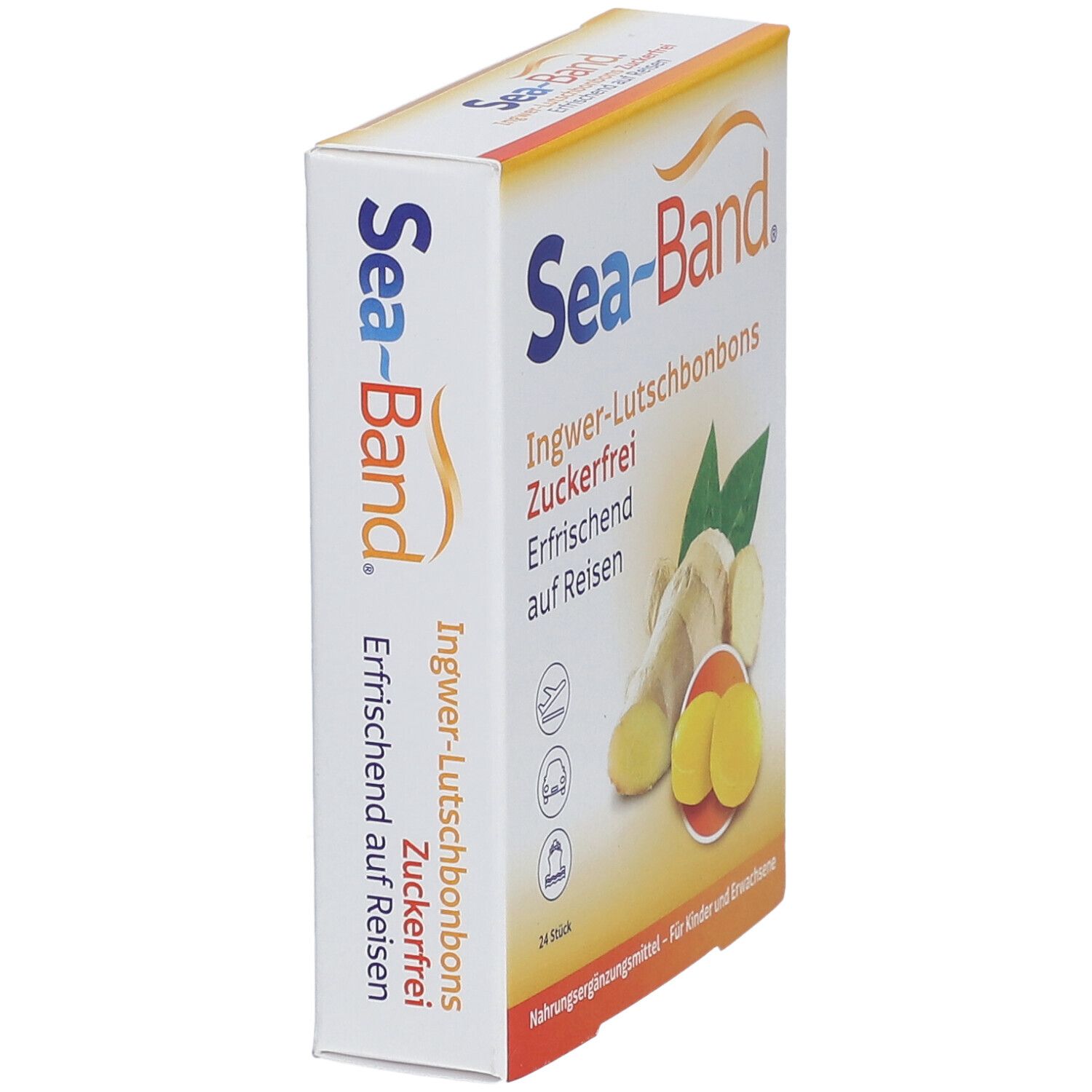 SEA BAND® Ingwer-Lutschbonbons