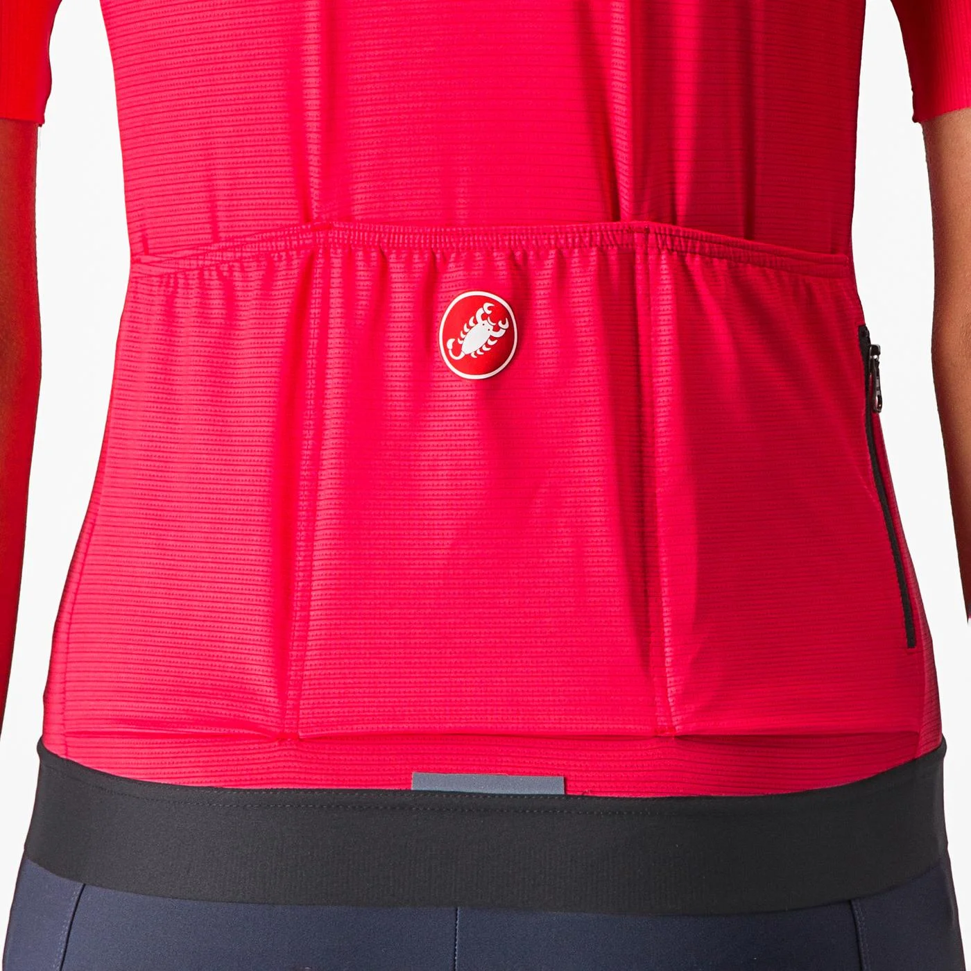Castelli Espresso W Cykeltrøje i Hisbiscus/Dark Gray