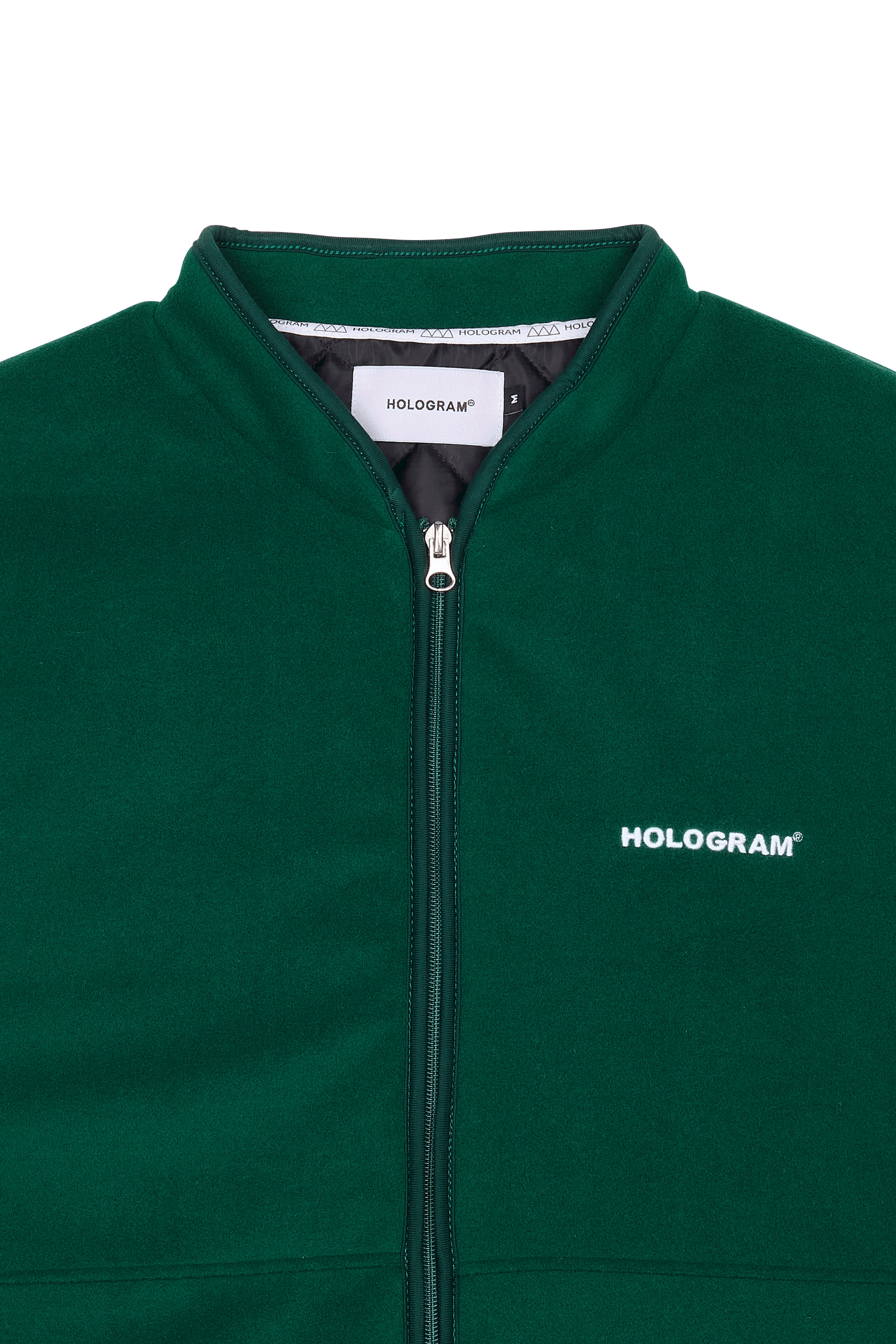 Hologram Polaire  Jacket Monochrome Vert