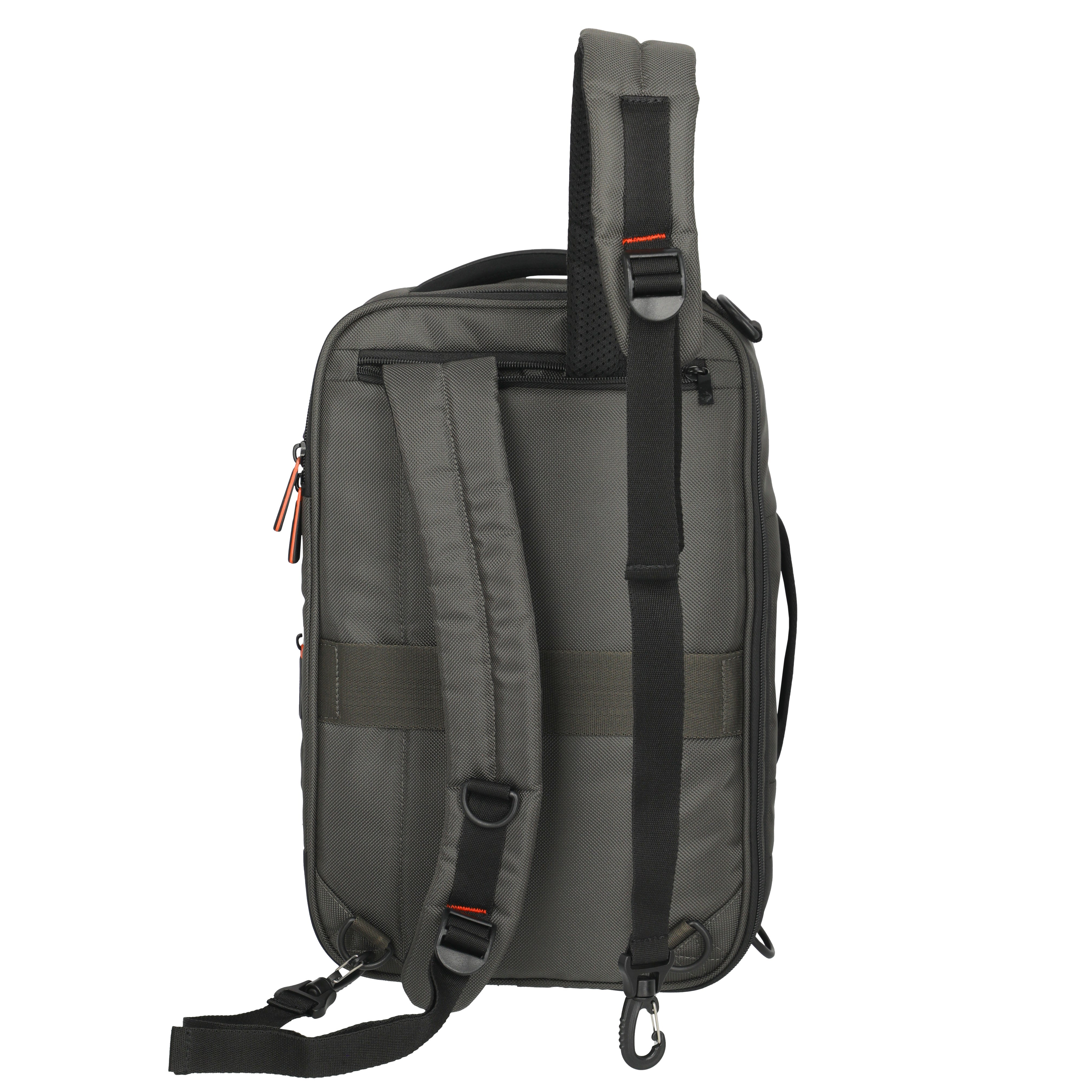 Crosslite Rugzak/Boarding bag S dark olive Dark Olive