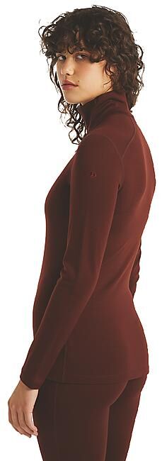 ICEBREAKER - T-SHIRT ML DEMI ZIP TECH 260 HALF ZIP W