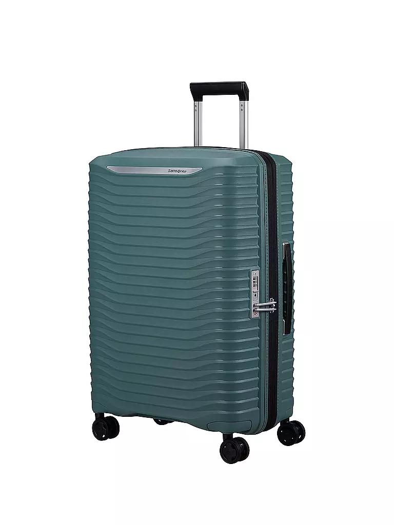 SAMSONITE Trolley  UPSCAPE SPINNER 68cm erweiterbar northern blue petrol