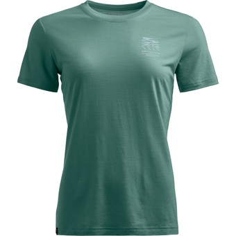 Ortovox 150 Cool Mountain Mission T-Shirt Arctic Grey Damen