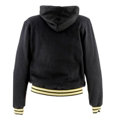 Sweat moto Helstons HOODIE UNIVERSITY - Noir