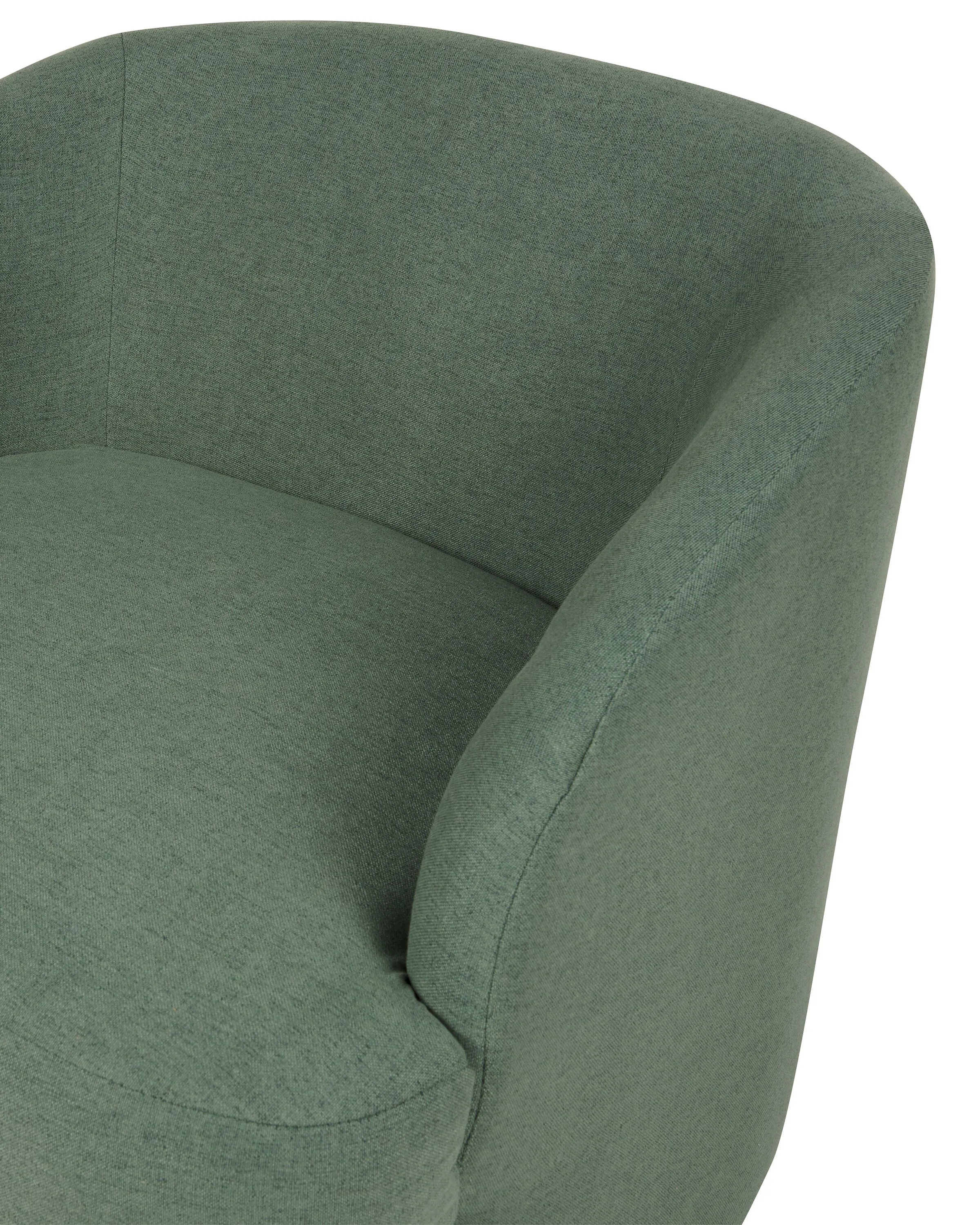 Draaifauteuil LAVIK Stof Groen