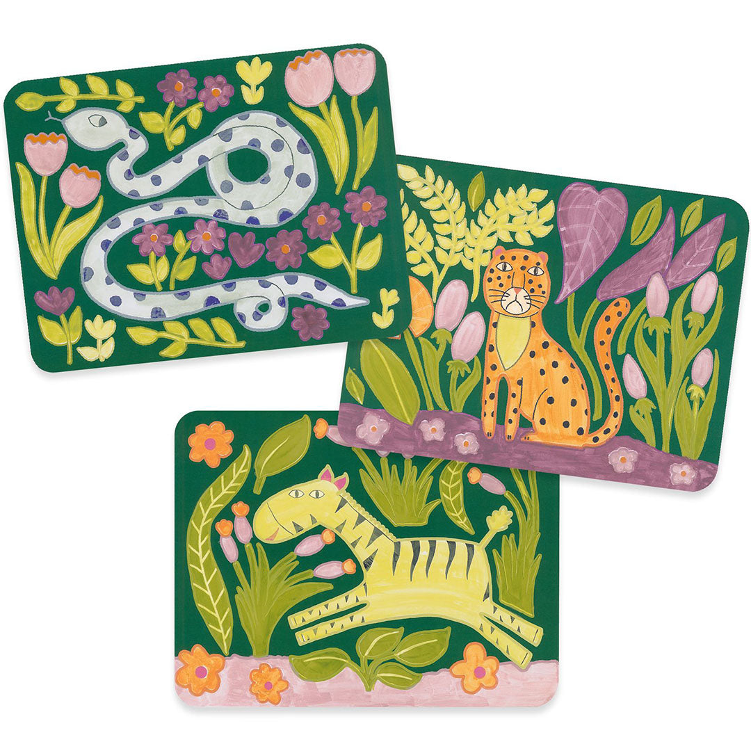 Djeco knutselset schilderspalet wild ones