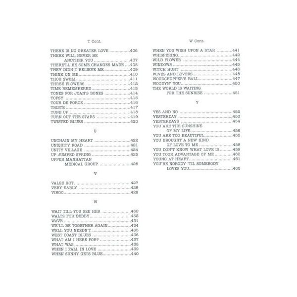 Hal Leonard The Real Book