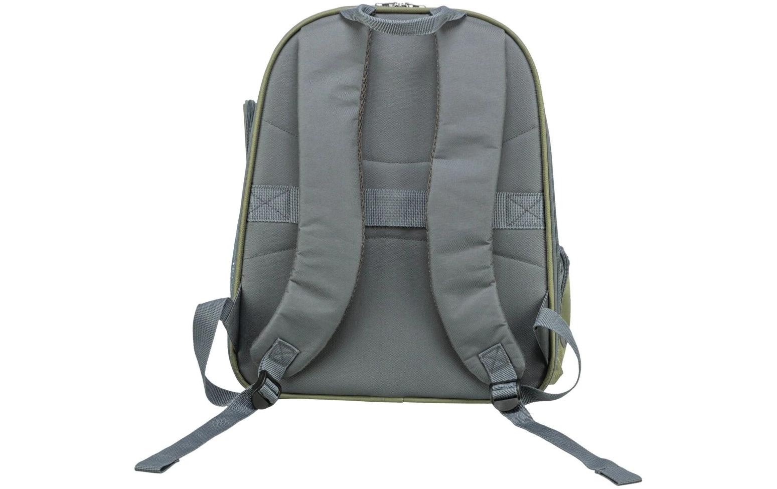 Tiertransport-Rucksack DunkelgrauTransporttasche für Tiere