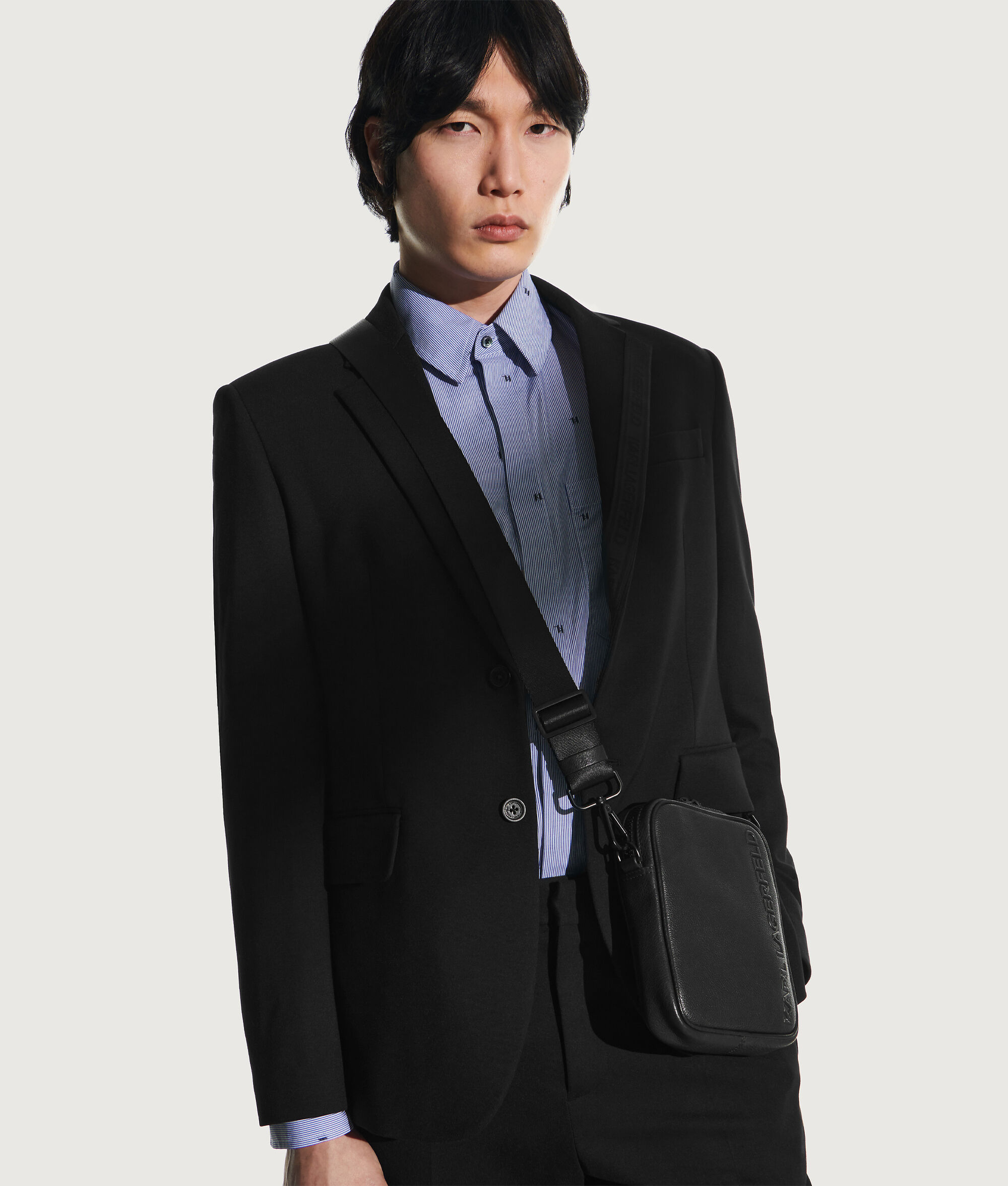 VESTE AJUSTÉE EN PUNTO