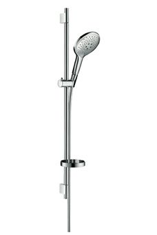 Hansgrohe Raindance Select S Unica'S glijstangset m. Raindance Select  S 150 Air 3jet handdouche 90cm m. Isiflex`B doucheslang 160cm chroom