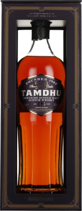 TAMDHU 18 YEARS SINGLE MALT 70CL