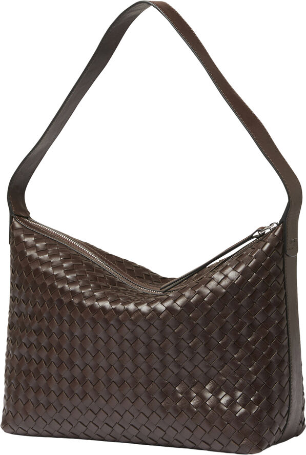 Saddler Glan Shiny silver Dk.brown