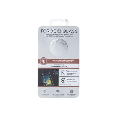 Force Glass - protection d'écran - verre trempé pour Huawei Mate 20 Pro