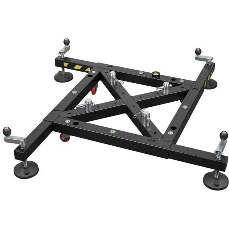 Showtec Stabilizer Base met wielen
