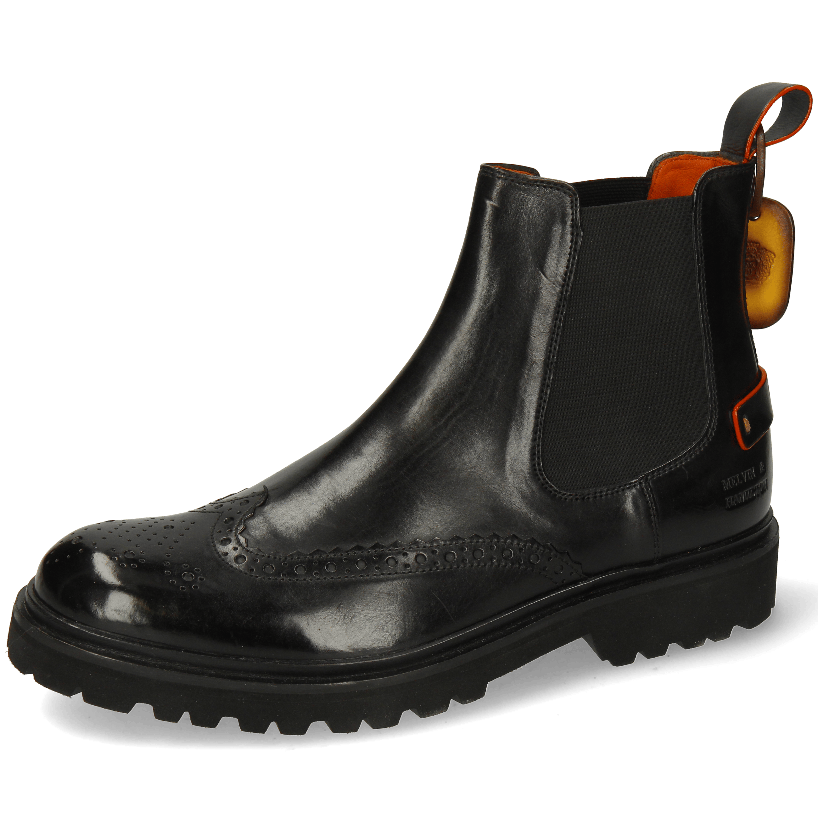 PIERCE 26 - Bottines en cuir | Noir