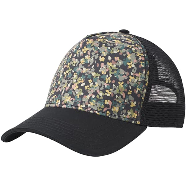 Casquette PRANA LA VIVA TRUCKER W BLACK PETALS