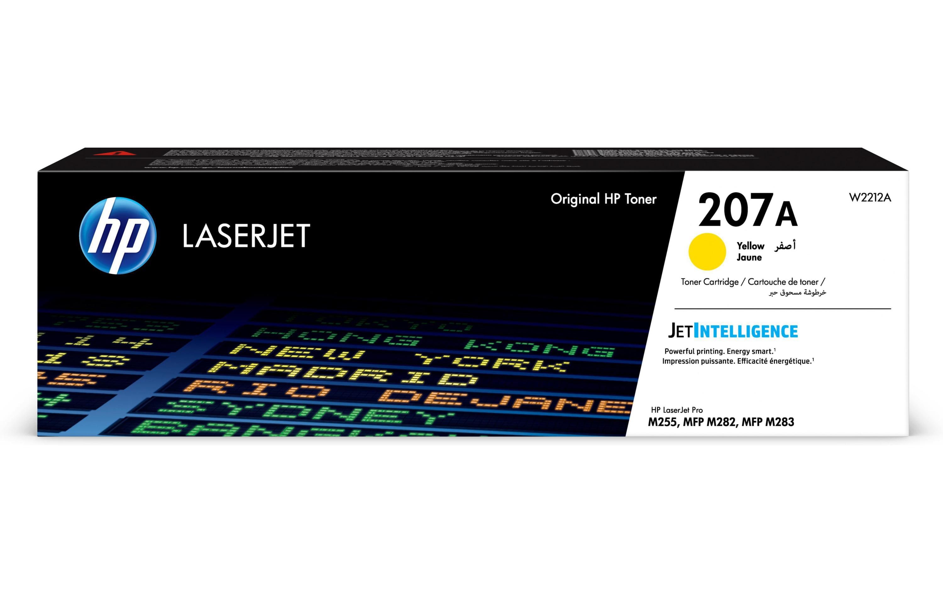 Toner Nr. 207A (W2212A) YellowTonerkartusche