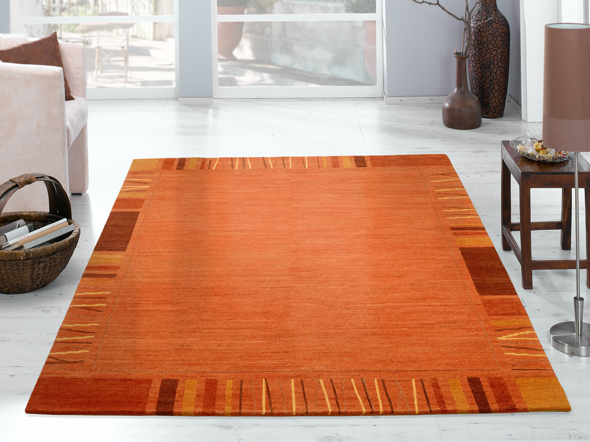 Teppich SENSATION SILK REKHI 70 x 140 cm