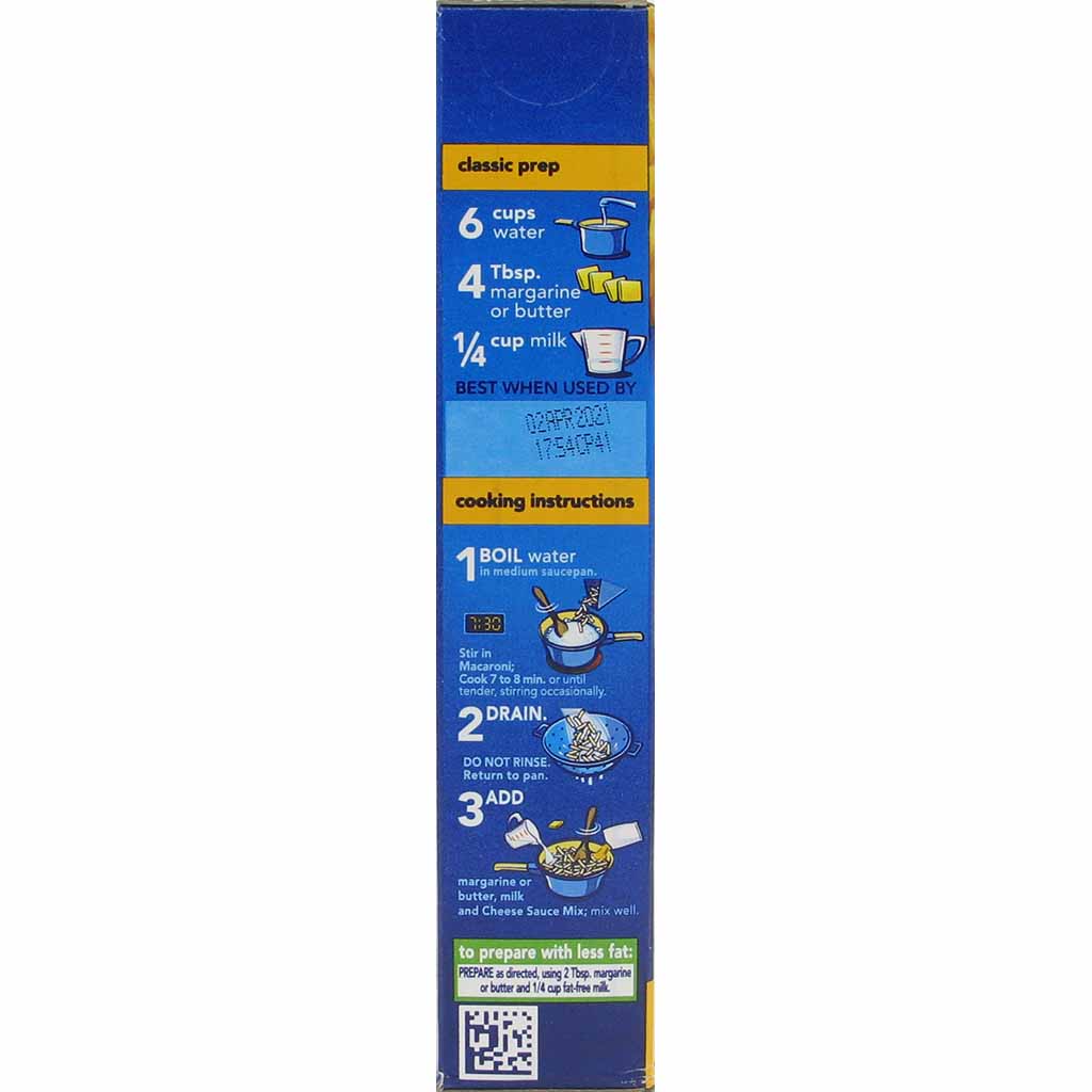 Kraft Macaroni & Cheese Fertiggericht 206g MHD:4.2.25