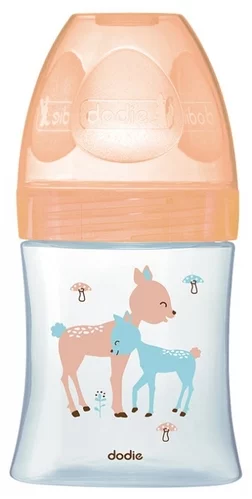 Biberon Sensation+ en verre Biche débit 1 - 150ml