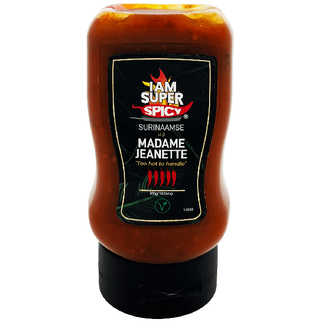 I am Super Spicy Madame Jeanette (Vegan) 300g