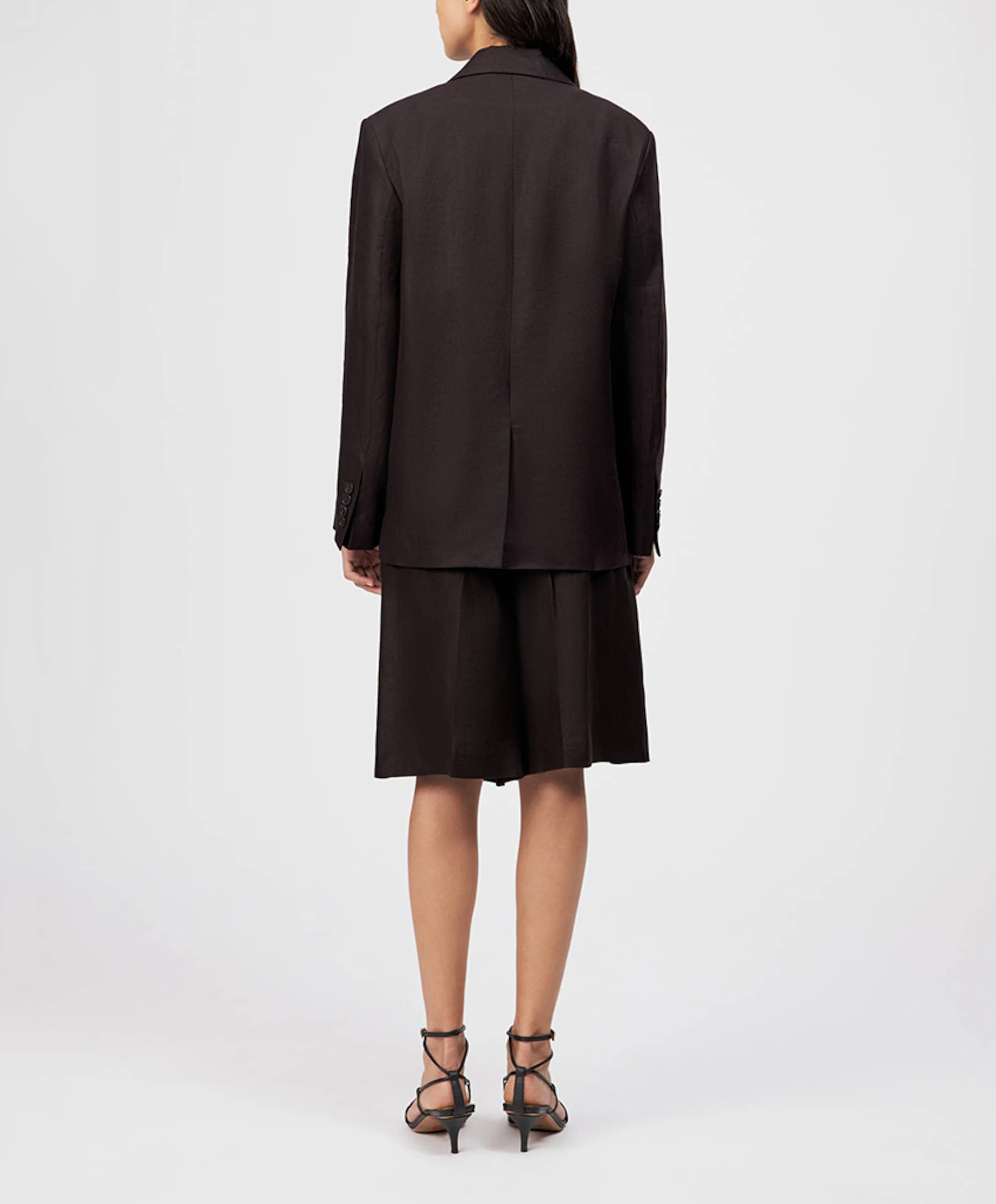 Drykorn Dames blazer bruin