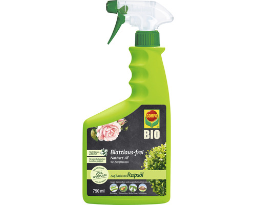 Bladluisvrije BIO COMPO Nativert® 750 ml Gebruiksklare pompspray