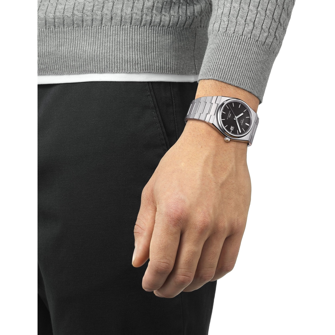 Tissot PRX 40 205 Powermatic 80 Schwarz