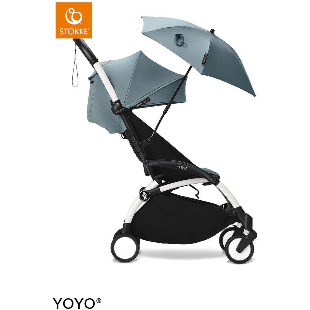 Køb Stokke® YOYO³ Klapvogn Hvid/Aqua