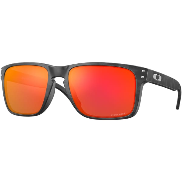 Lunette de soleil lifestyle OAKLEY HOLBROOK XL MTT W/ PRIZM MTT BLACK CAMO W/ PRIZM RUBY