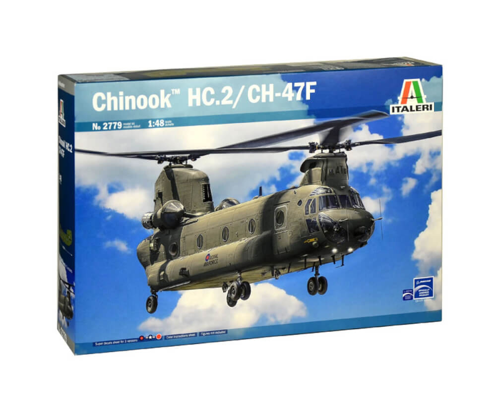 1:48 CHINOOK HC.2 CH-47F