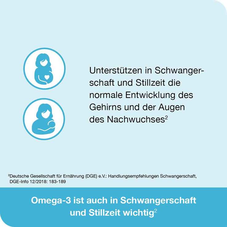 OMEGA3-Loges pflanzlich Kapseln, 120 St