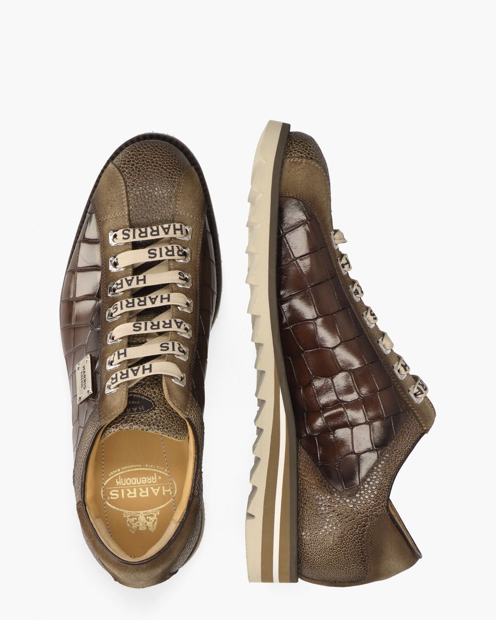 Harris 2817 Bruin Herensneakers