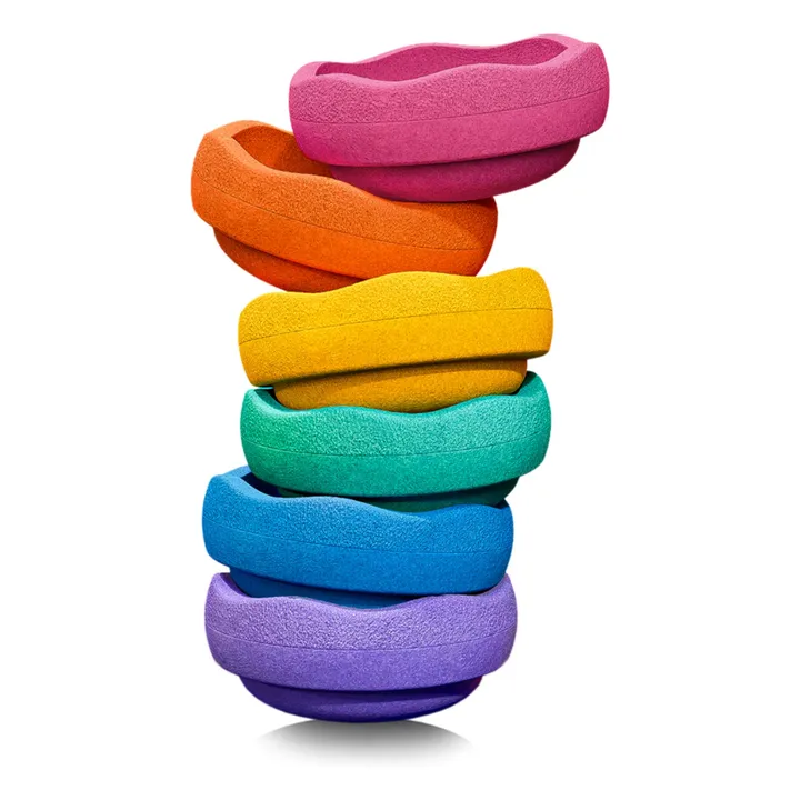 Stapelstein Original Rainbow  | Rose