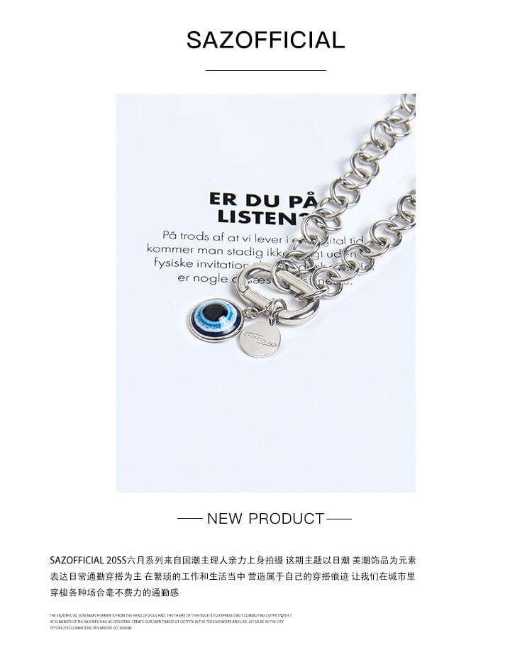 Kopesh - Oogketting