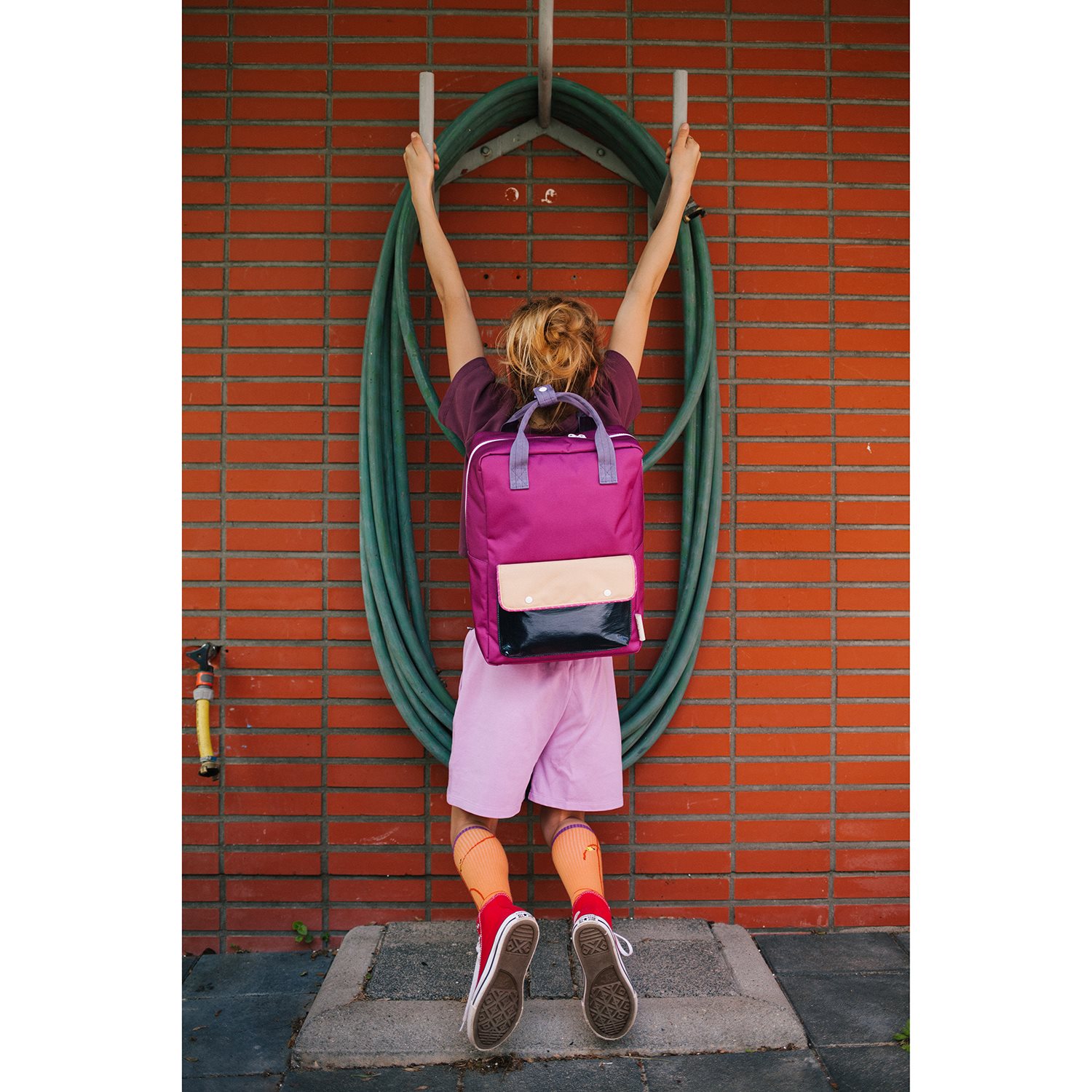 Sticky Lemon Better Together Backpack Large gymnastic pink