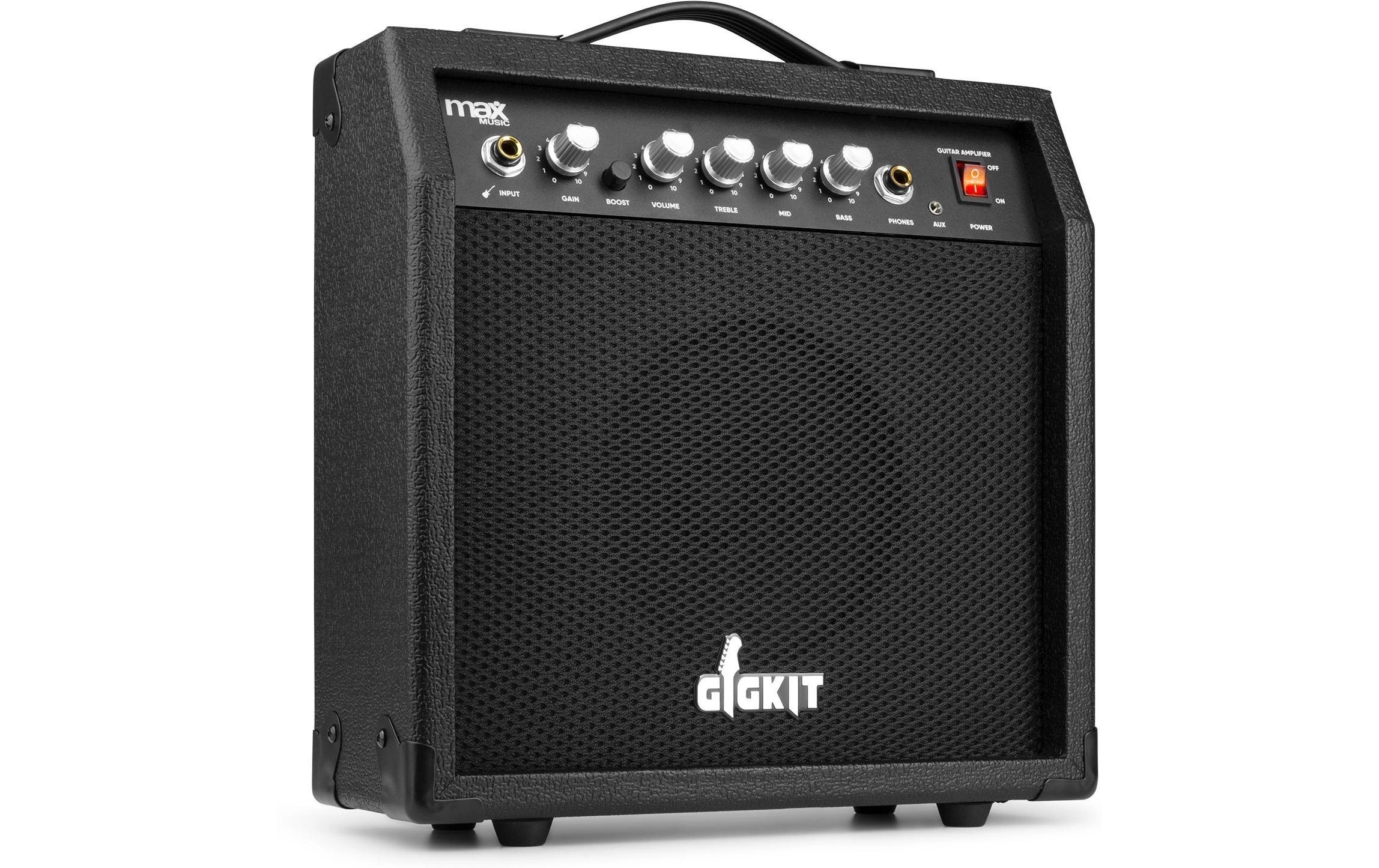 Combo GIGKit Verstärker 40WGIGKit Verstärker mit 40W und Bass-, Mittel- und Höhenregler