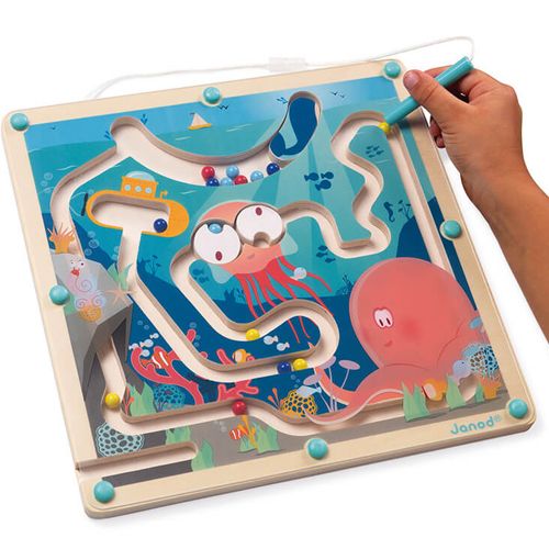 Janod magnetisch doolhof oceaan