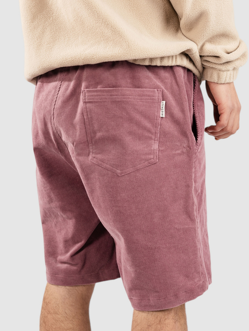 Iriedaily Corvin Shorts plum