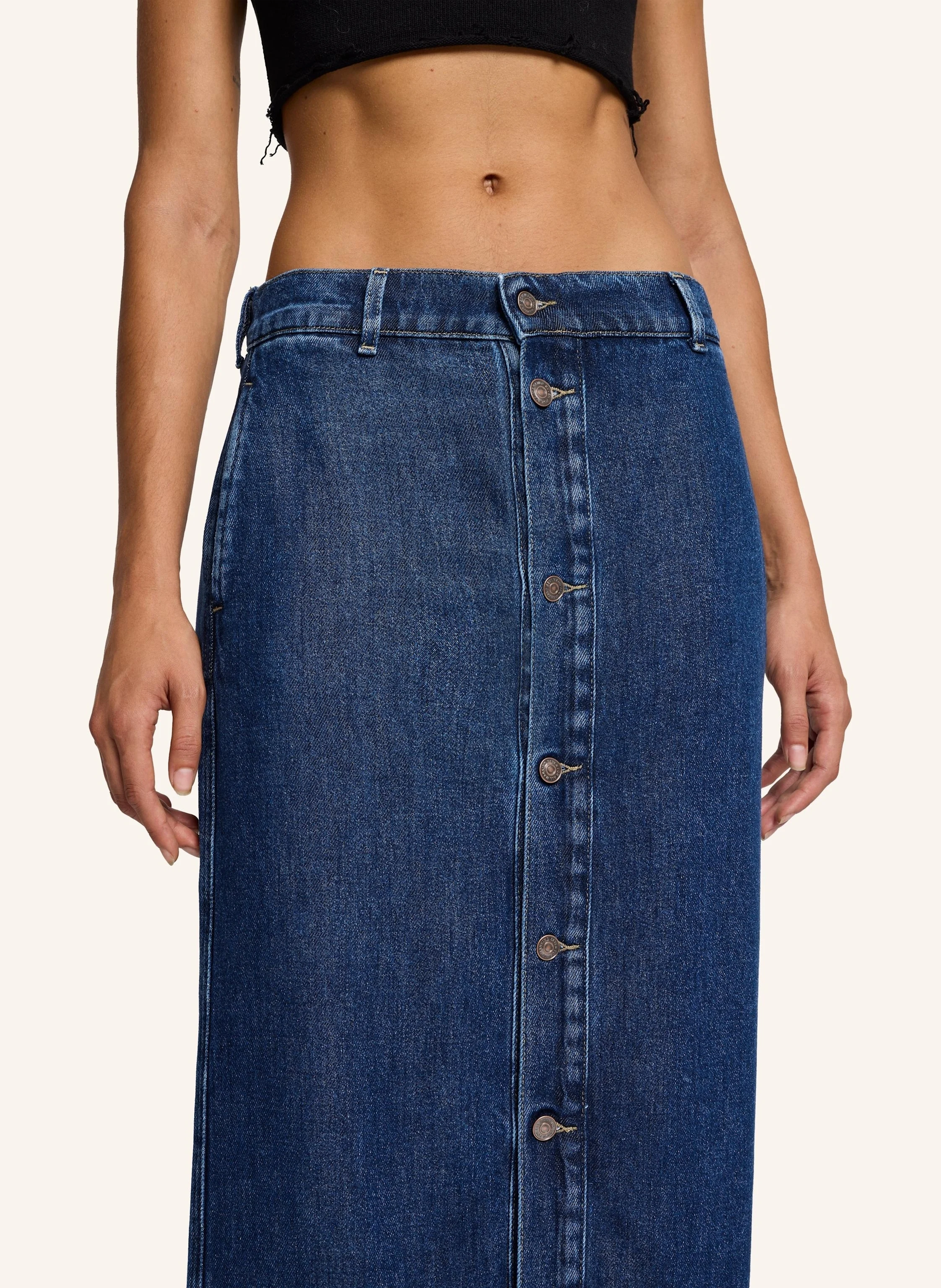 7 for all mankind AMIE SKIRT Jeansrock
