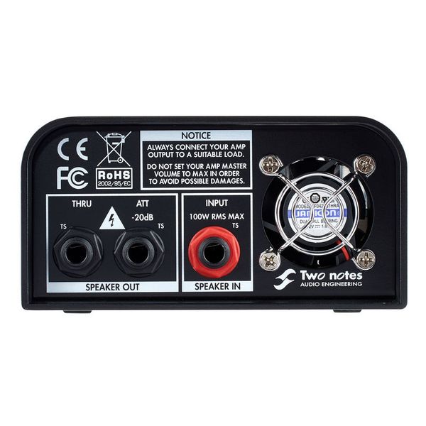 Two Notes Torpedo Captor 4 Ohm