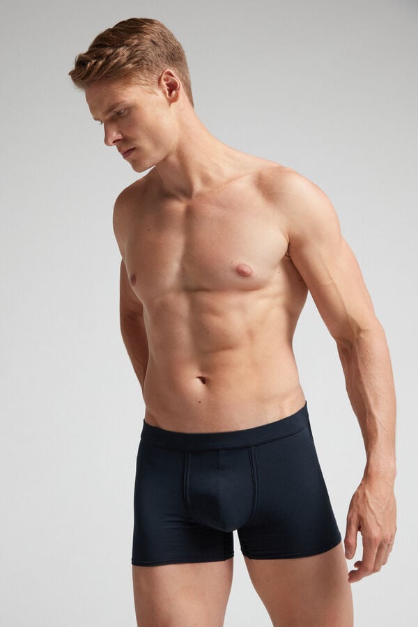 Cuecas Boxer de Algodão Natural Fresco Supima®