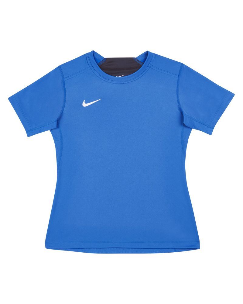 Maillot de hand Nike Team Court Bleu pour femme