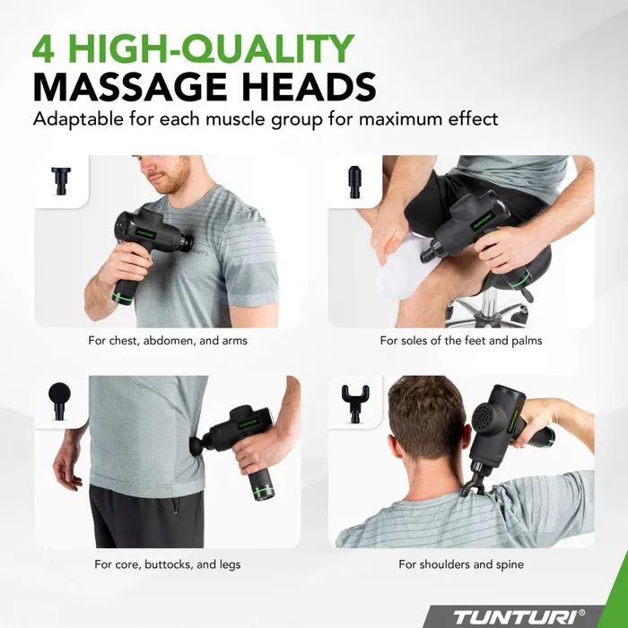 Tunturi MG50 Massage Gun