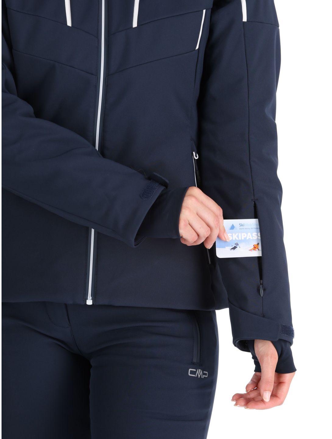 34W4536 ski-jas dames