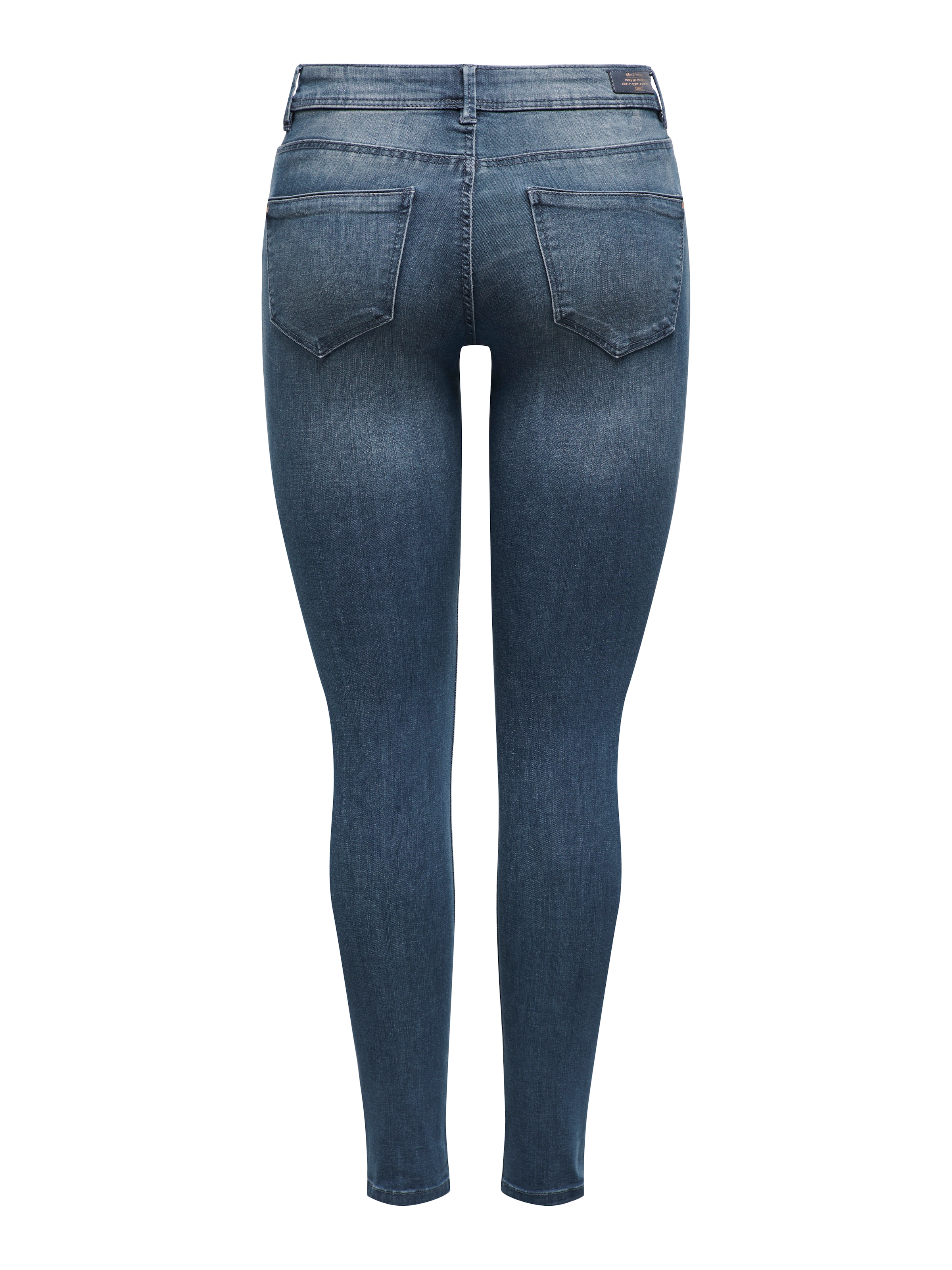 ONLY Skinny-fit-Jeans »ONLWAUW LIFE MID SK DNM«