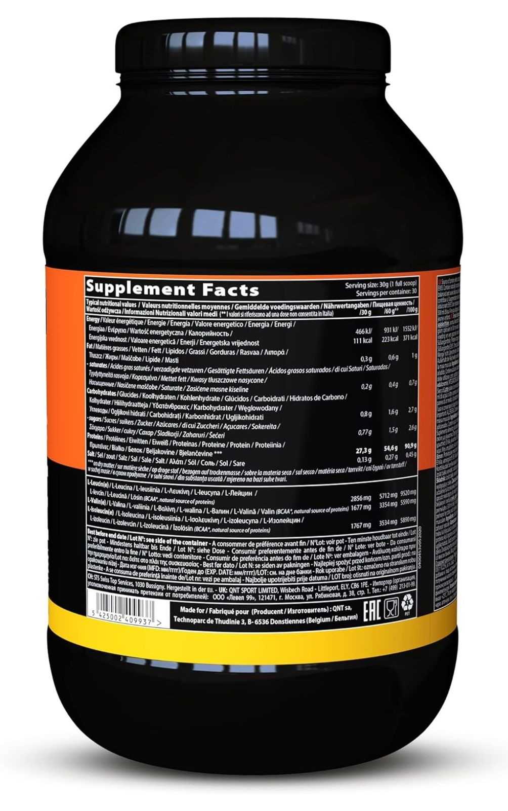 QNT Metapure Whey Zero Carboidrato 908 g